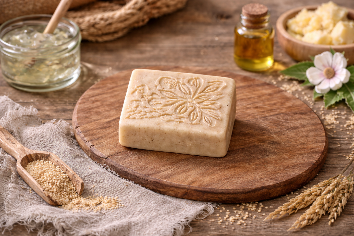 MoonGrain - Strengthening Rice Water Hair Bar