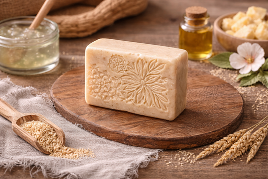 MoonGrain - Strengthening Rice Water Hair Bar