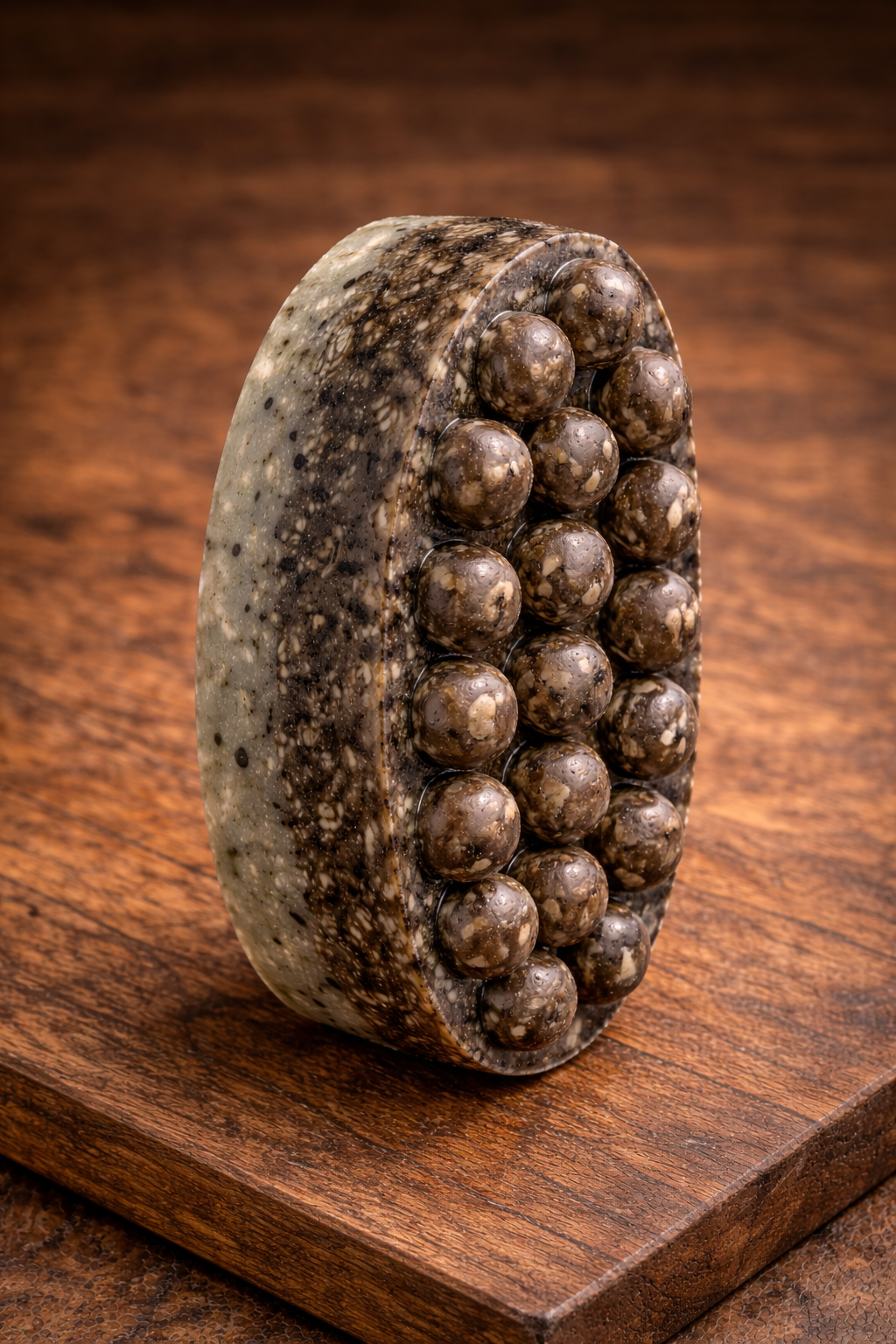 Citrus Coal - Salt & Sugar Shower Scrub Bar