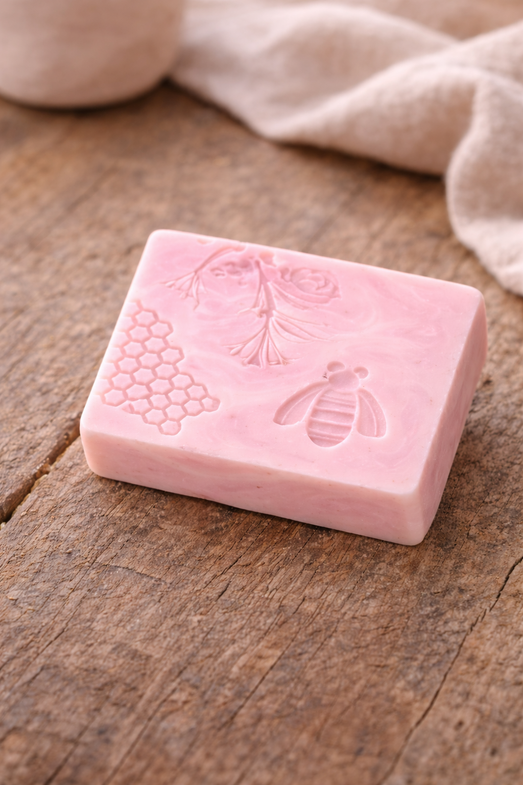 Blushing Rosy Oat Milk Soap