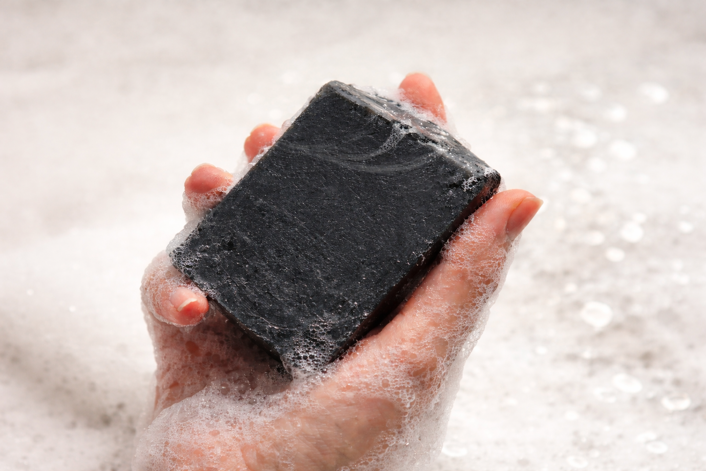 Citrus Coal - Deodorizing Charcoal & Lime Soap Bar