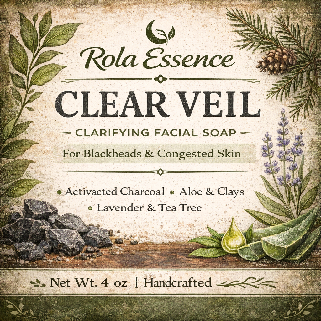 Clear Veil - Clarifying Facial Soap