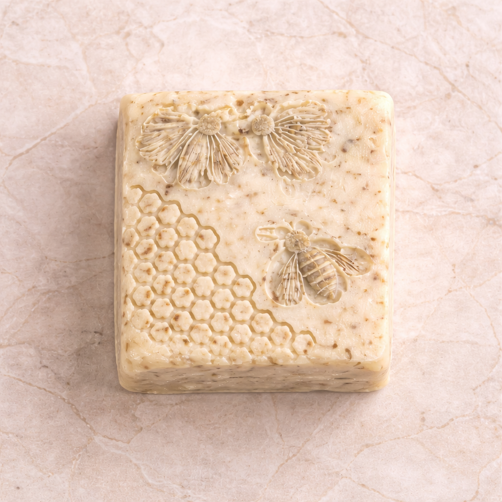 Milk & Meadow Soap - Gentle Calendula & Oat Cleansing Bar