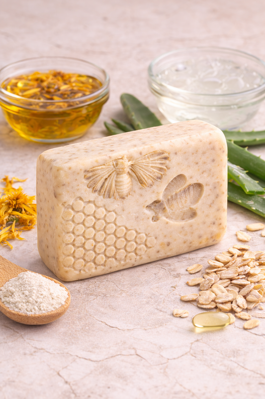 Little Meadow Baby Bar - Delicate & Eczema-Prone Skin