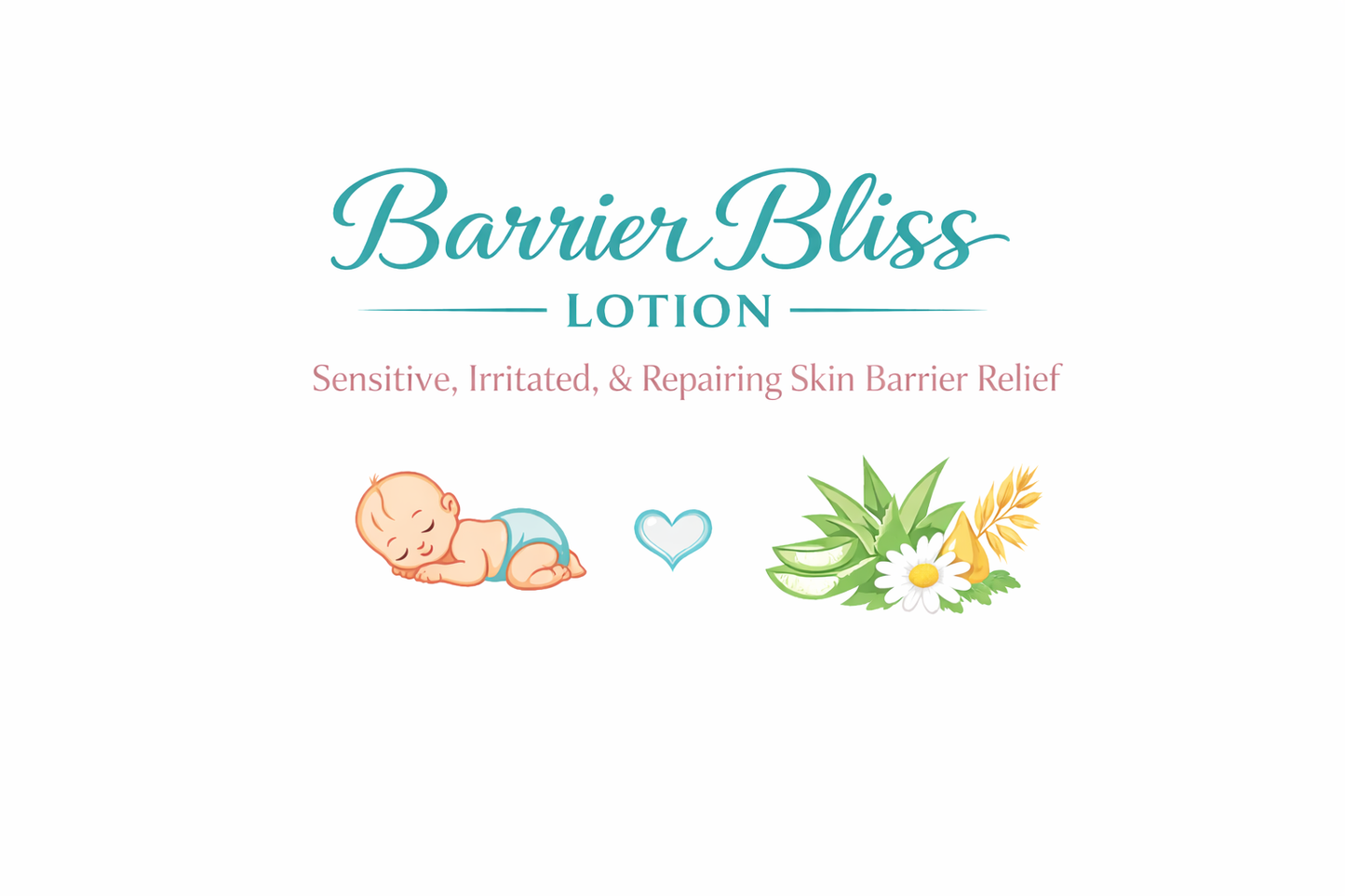 Barrier Bliss Lotion — Sensitive, Irritated, & Repairing Skin Barrier Relief