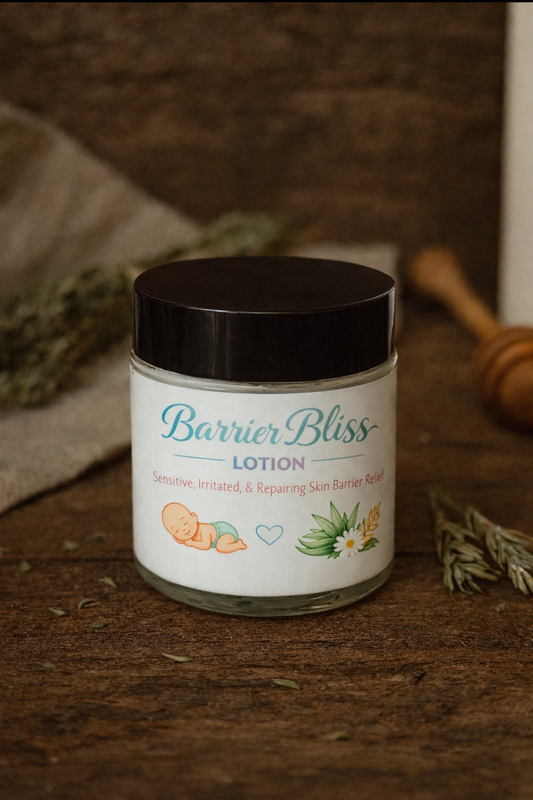 Barrier Bliss Lotion — Sensitive, Irritated, & Repairing Skin Barrier Relief