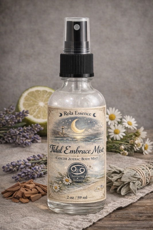 Tidal Embrace Mist - Cancer Zodiac Body Mist