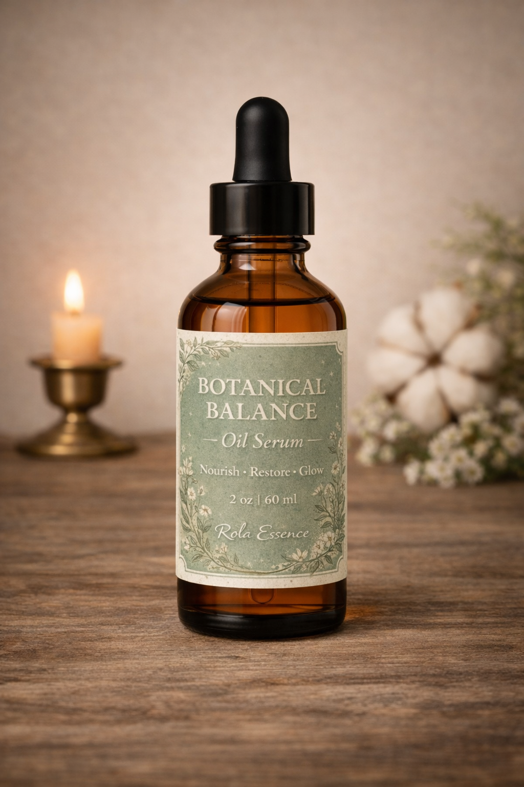 Botanical Balance Oil Serum - Oil Control, Calming, & Hydrating