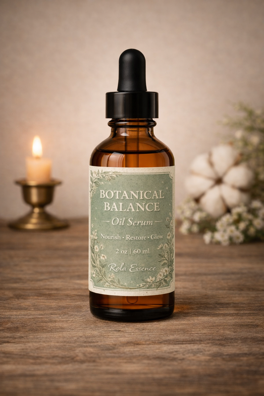 Botanical Balance Oil Serum - Oil Control, Calming, & Hydrating