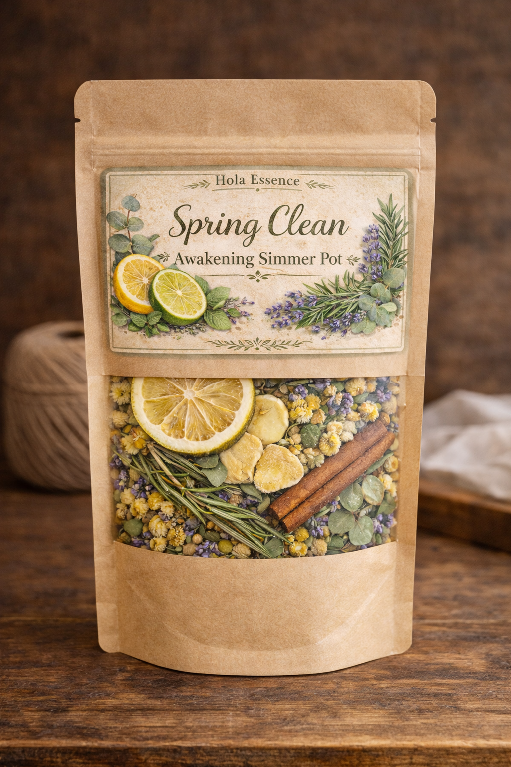 Spring Clean Awakening Simmer Pot - Refresh & Awaken Homes Energy