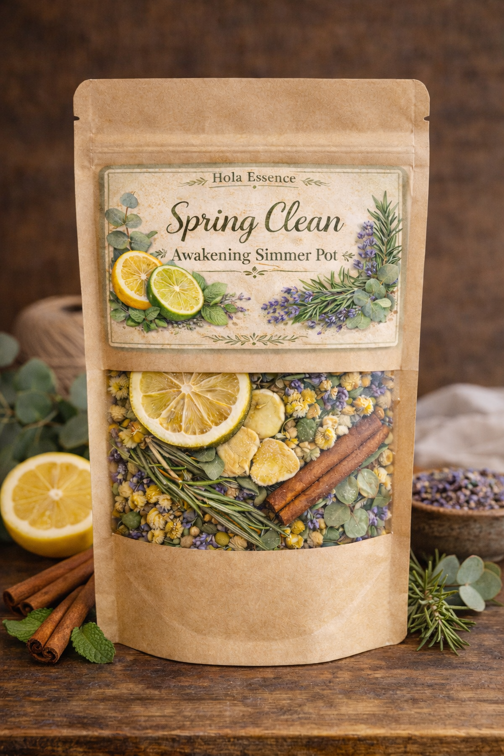 Spring Clean Awakening Simmer Pot - Refresh & Awaken Homes Energy