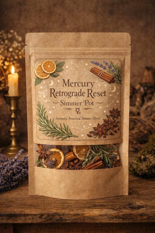 Mercury Retrograde Reset Simmer Pot
