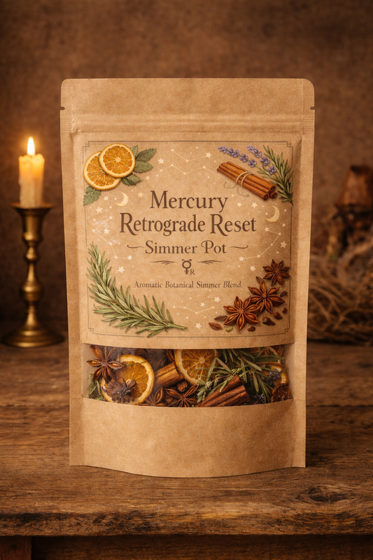 Mercury Retrograde Reset Simmer Pot