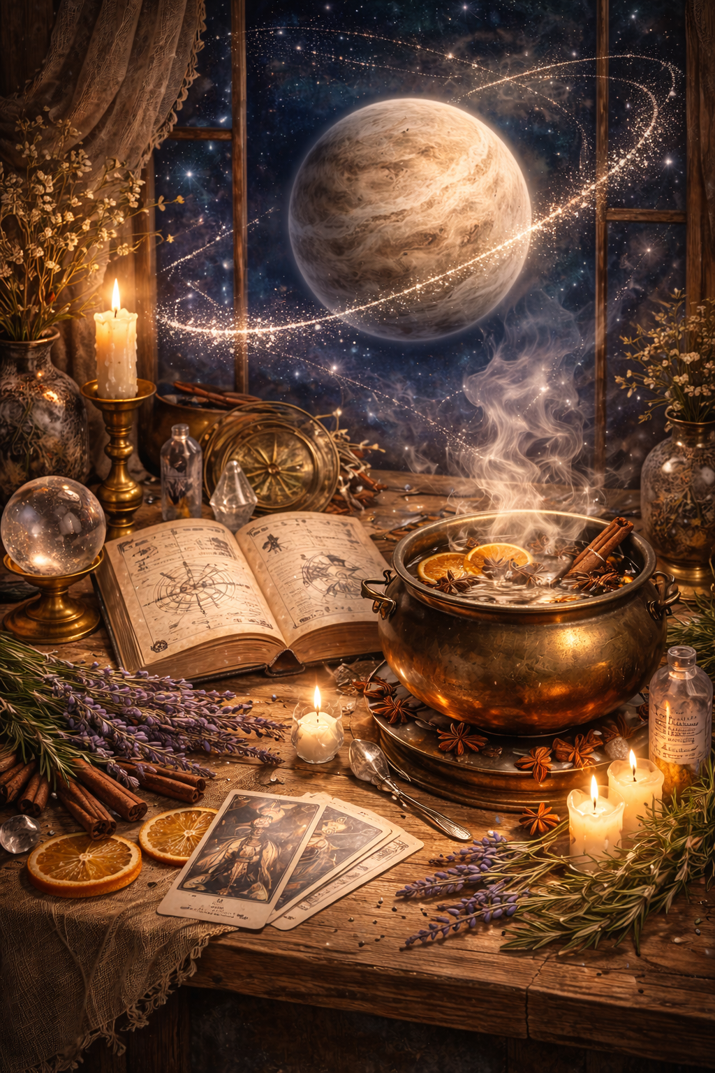 Mercury Retrograde Reset Simmer Pot