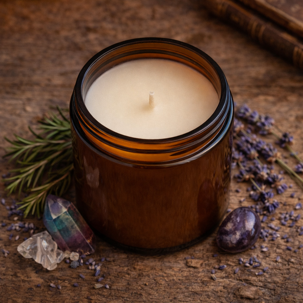 Mercury Retrograde Reset Candle
Clarity • Grounding • Protection