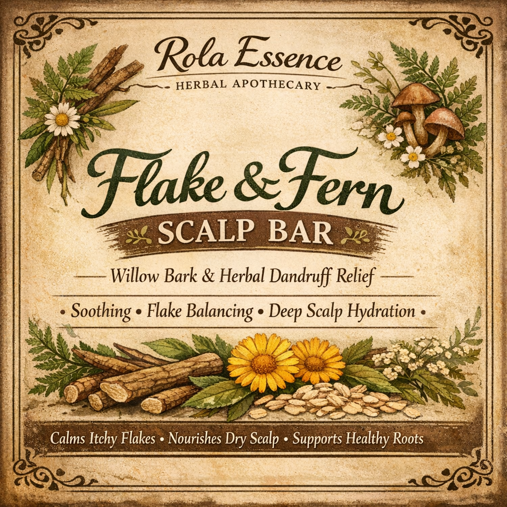 Flake & Fern Scalp Conditioning Bar