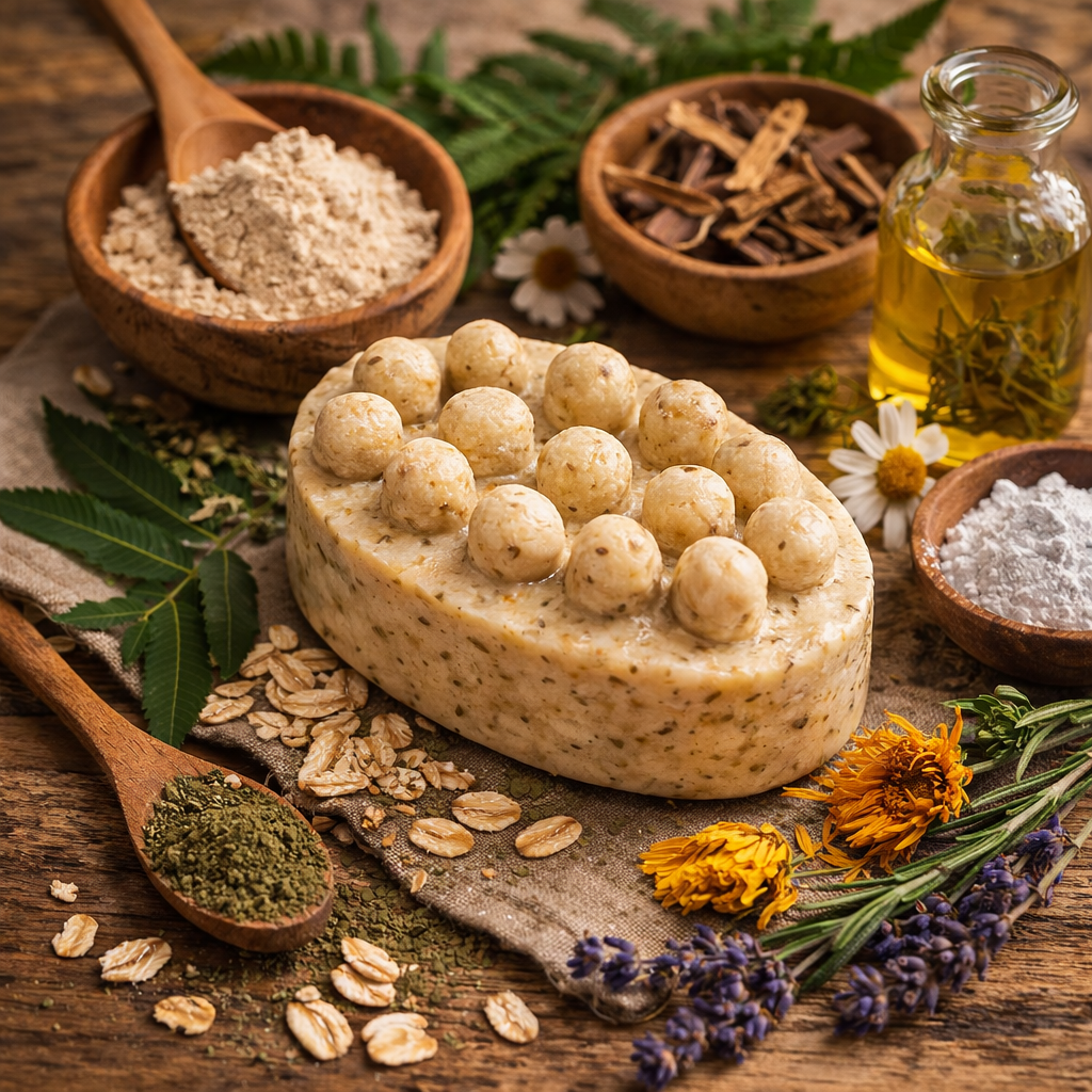 Flake & Fern Scalp Conditioning Bar