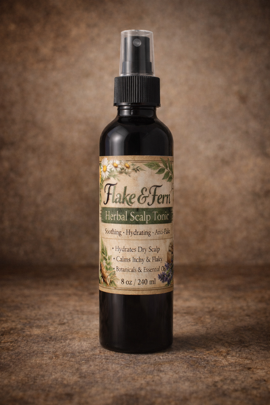 Flake & Fern Herbal Scalp Dandruff Tonic