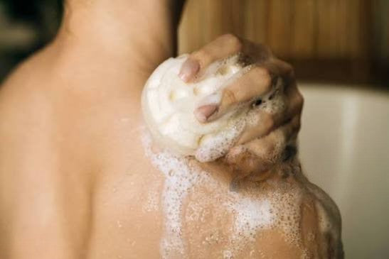 Bee Sweet Oat Scrub Bar - Milk • Honey • Oatmeal • Natural Loofah
