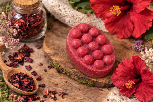 Hibiscus Bloom Hair Bar