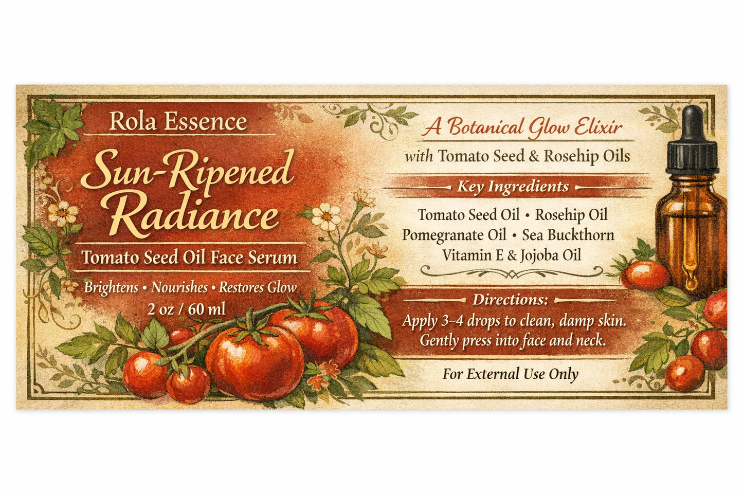 Sun-Ripened Radiance Face Serum