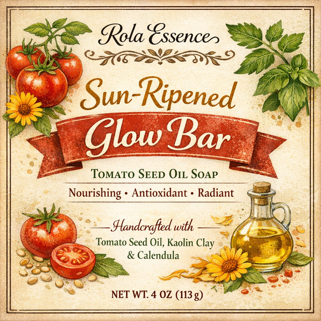 Sun-Ripened Glow Bar - Radiant • Cleansing • Protection