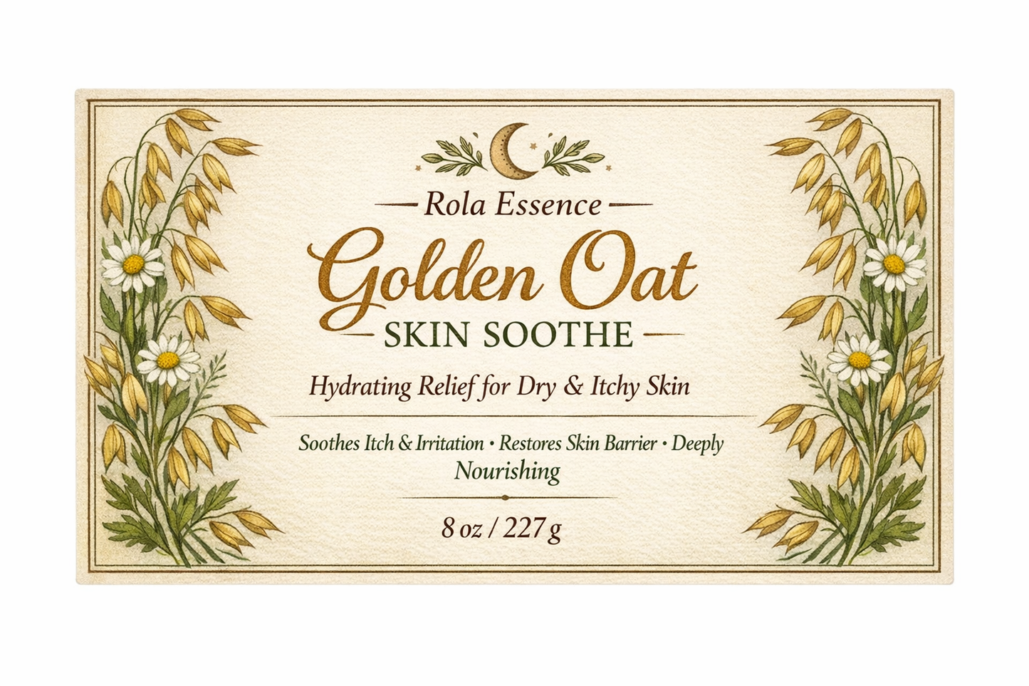 Golden Oat Skin Soothe Lotion
