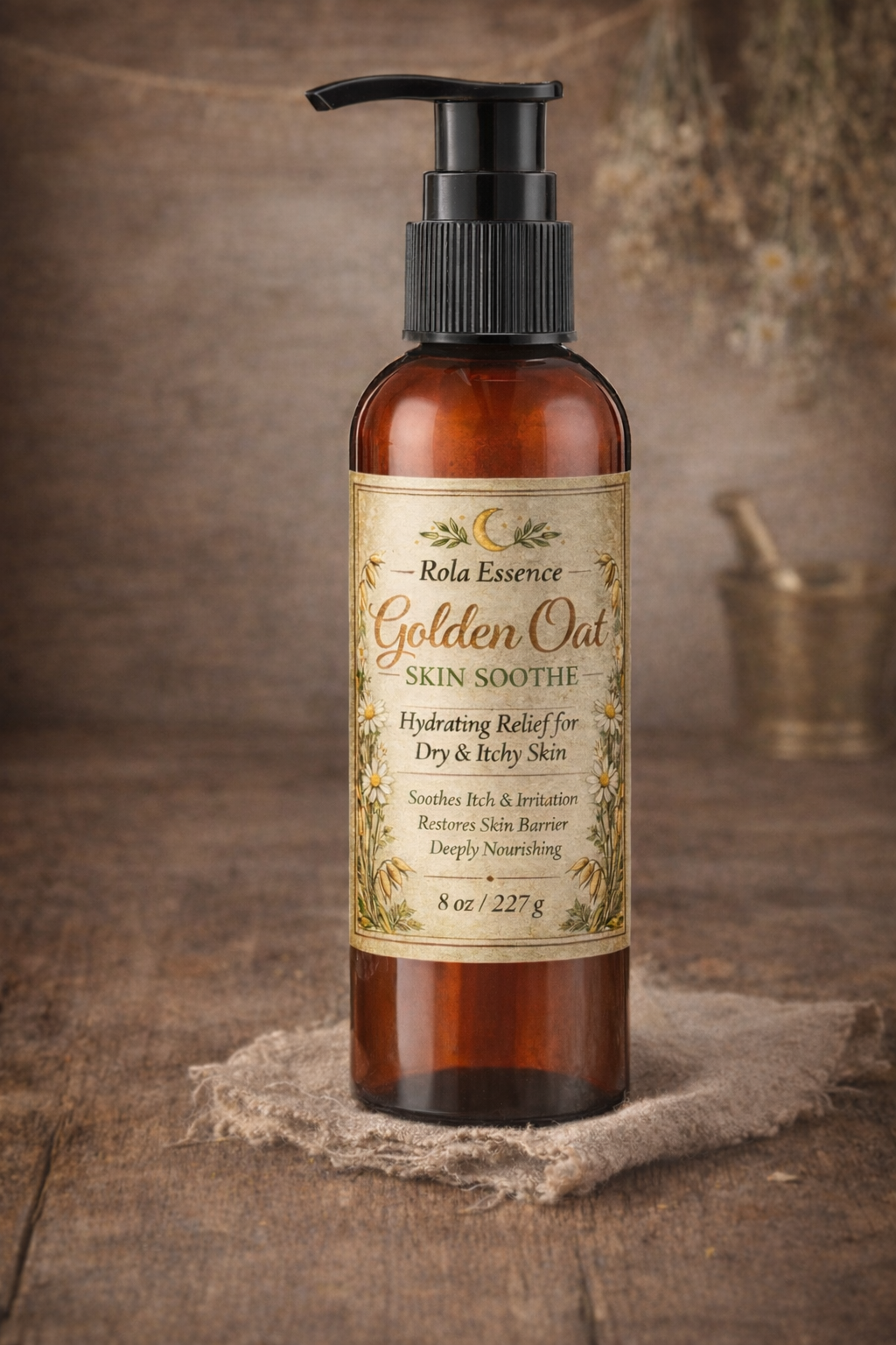 Golden Oat Skin Soothe Lotion