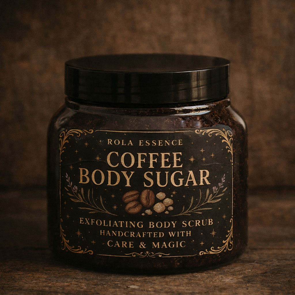 Coffee Body Scrub - Stimulating, Skin Tightening, Brightening