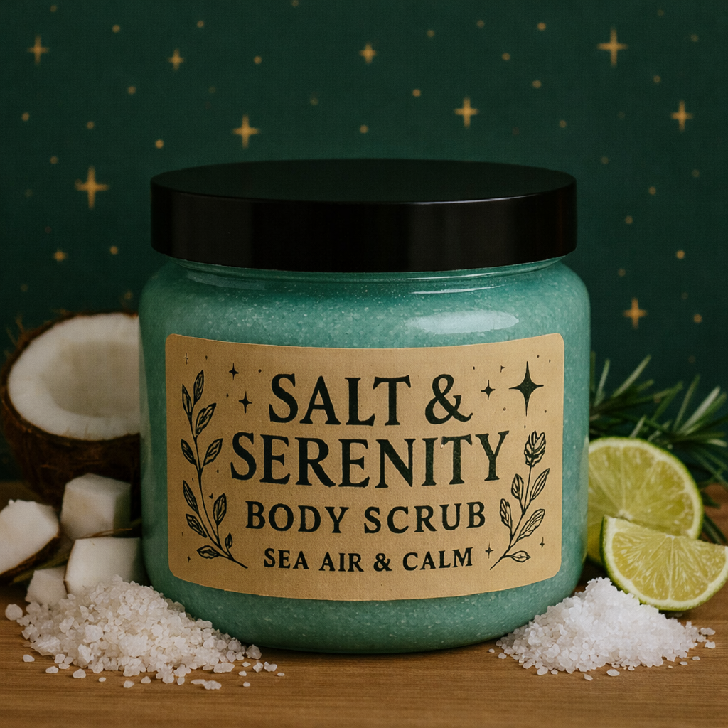 Salt & Serenity Body Scrub