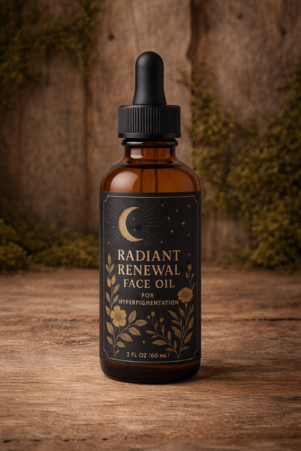 Radiant Renewal Face Oil - For Hyperpigmentation & Uneven Skintone