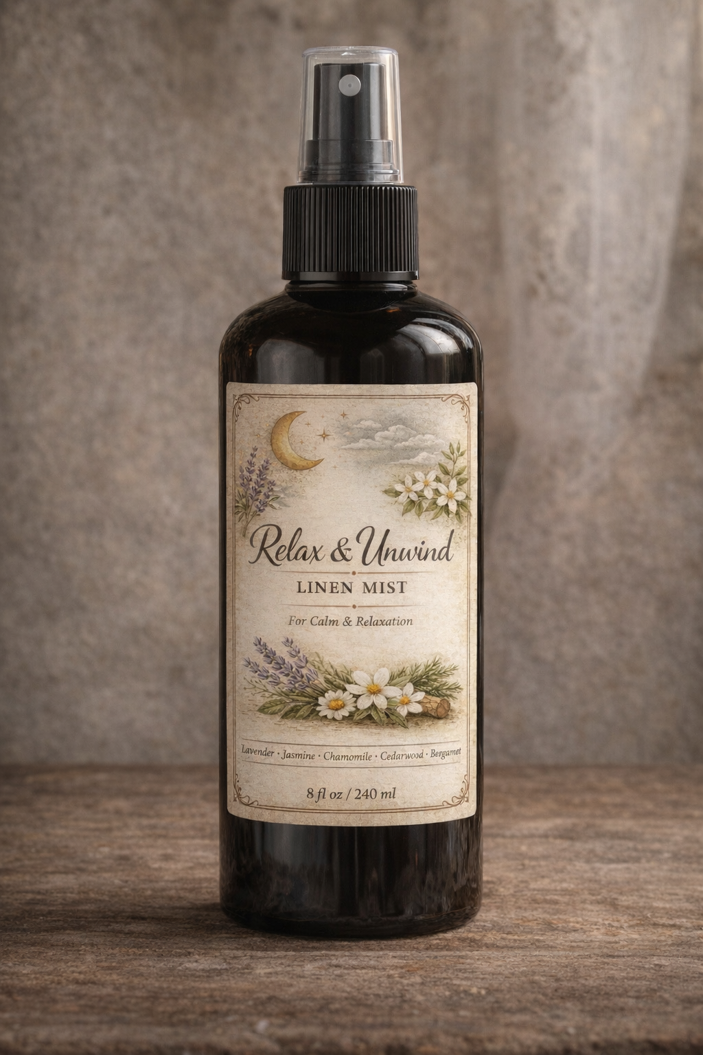 Relax & Unwind Linen Mist