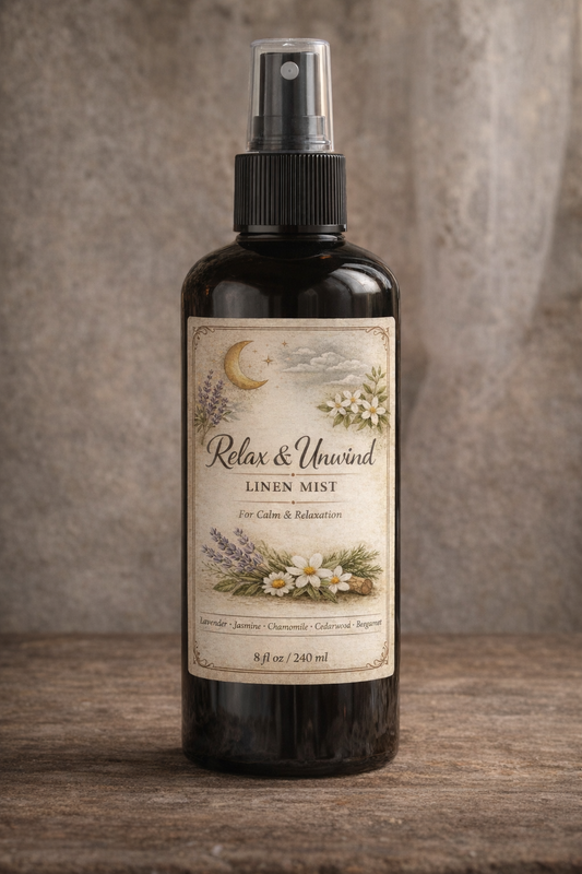Relax & Unwind Linen Mist
