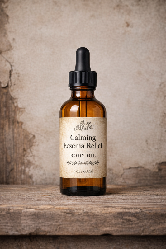 Calming Eczema Relief Body Oil