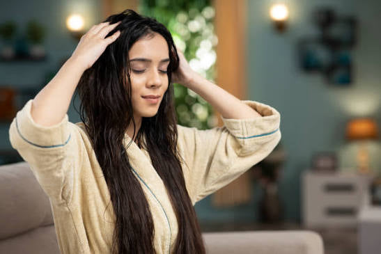Restorative Hair Oil - Repairing, Strengthening, Hydrating