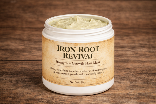 Iron Root Revival Hair Mask - Thickening, Strengthening, Nourishing