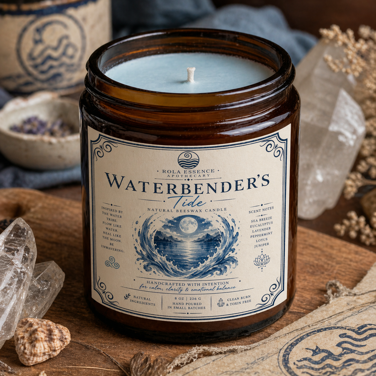 Waterbender’s Tide Candle
