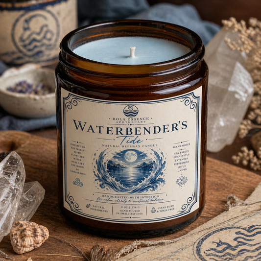 Waterbender’s Tide Candle