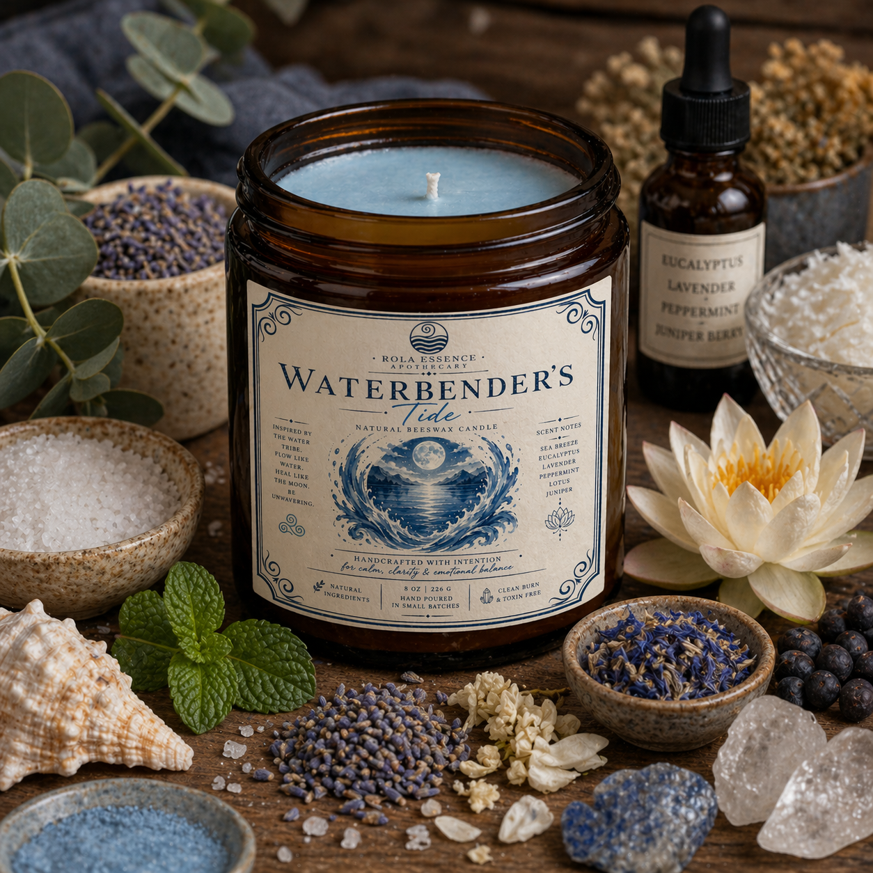 Waterbender’s Tide Candle