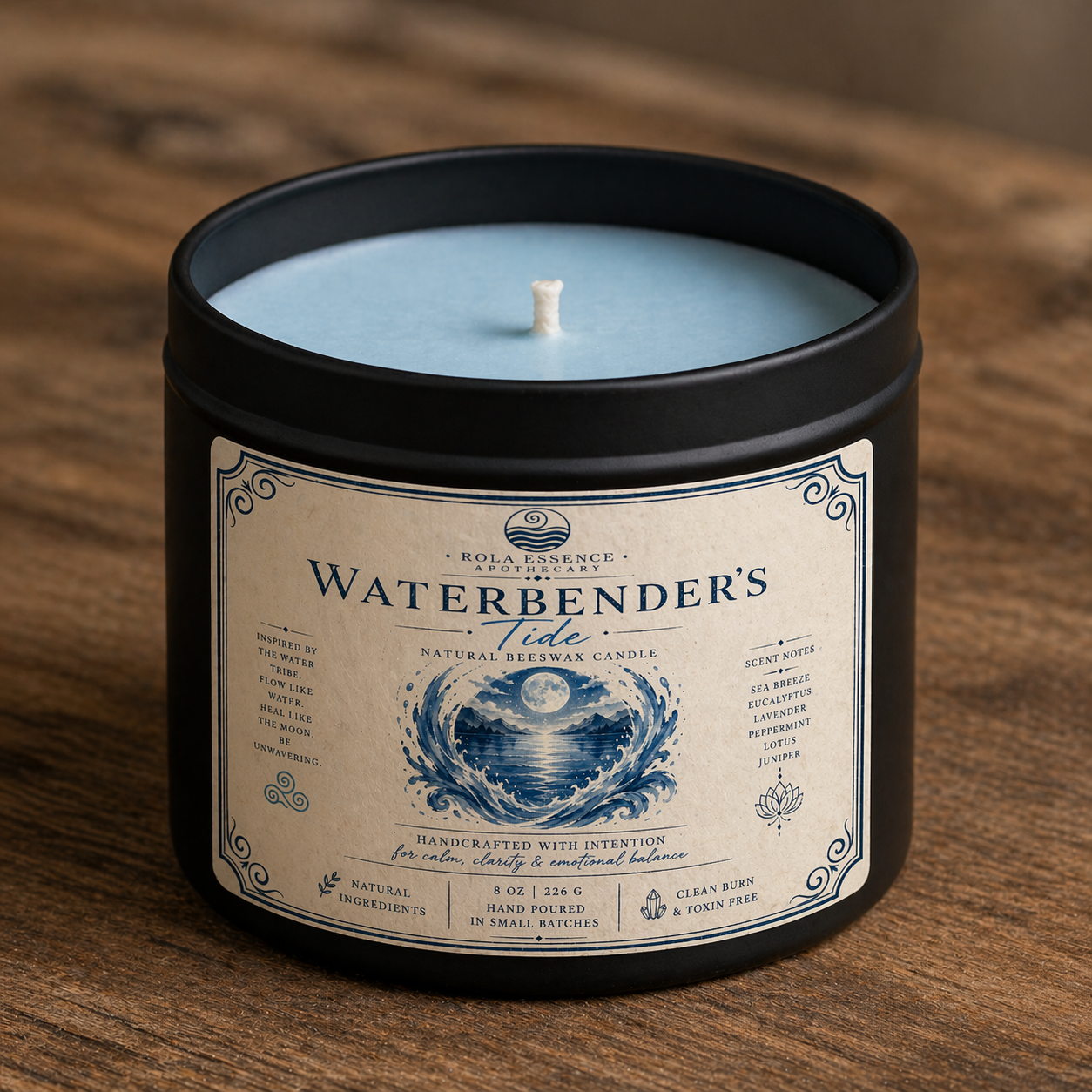 Waterbender’s Tide Candle