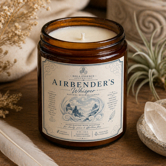 Airbender’s Whisper Candle