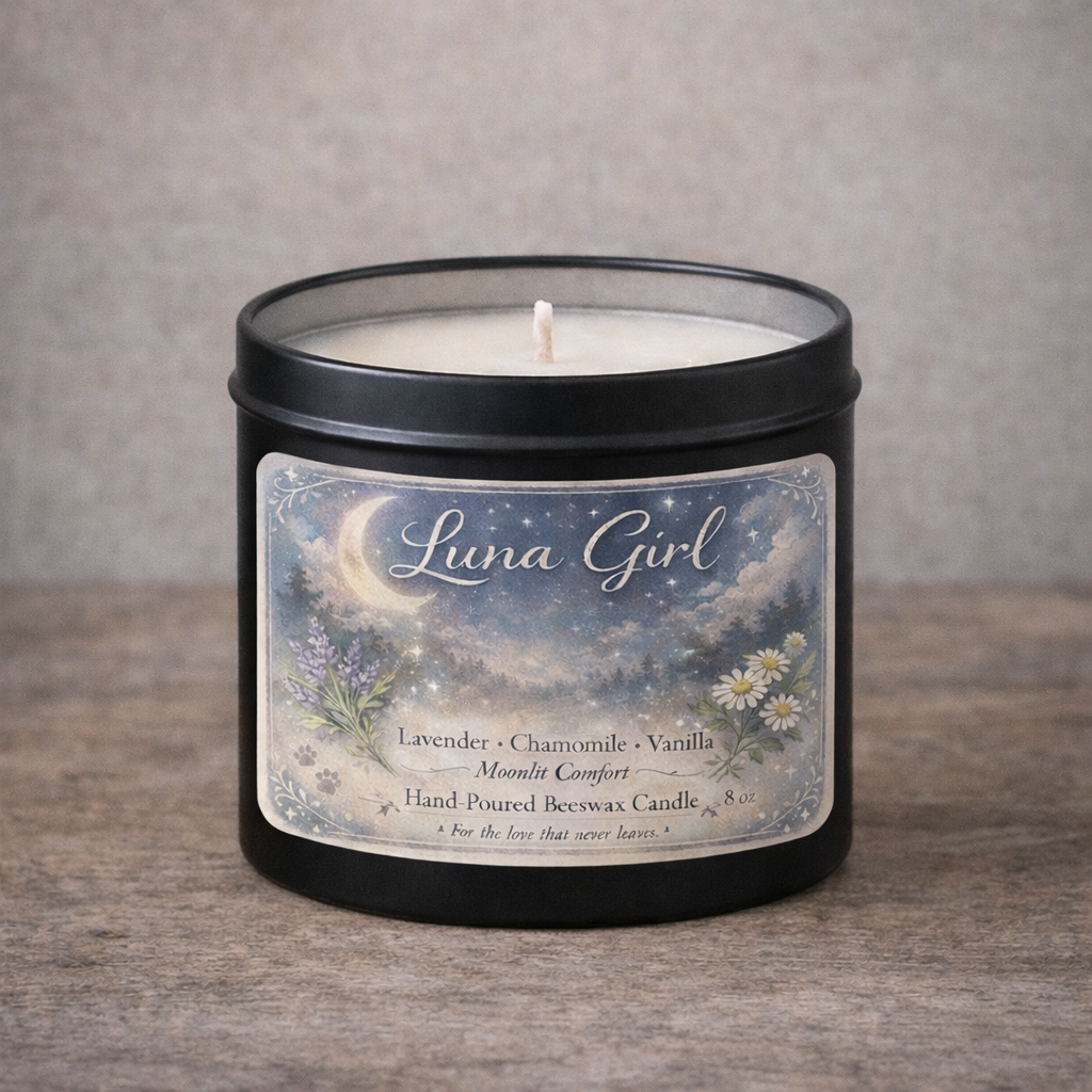 Luna Girl Candle
