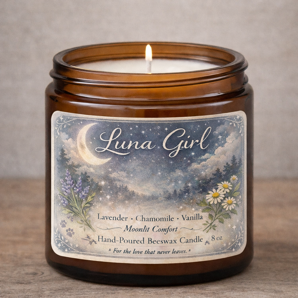 Luna Girl Candle