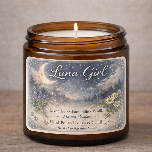 Luna Girl Candle