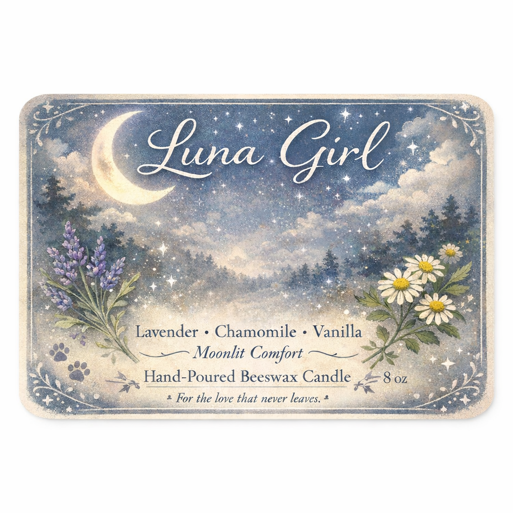 Luna Girl Candle