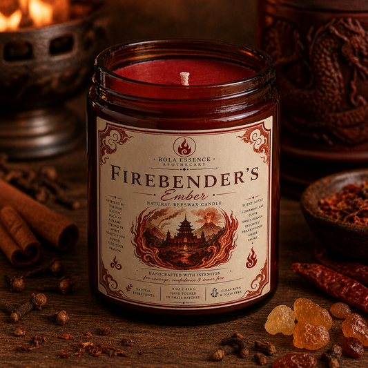Firebender’s Ember Candle