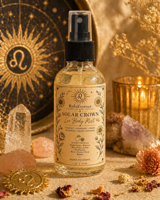 Solar Crown – Leo Body Mist
