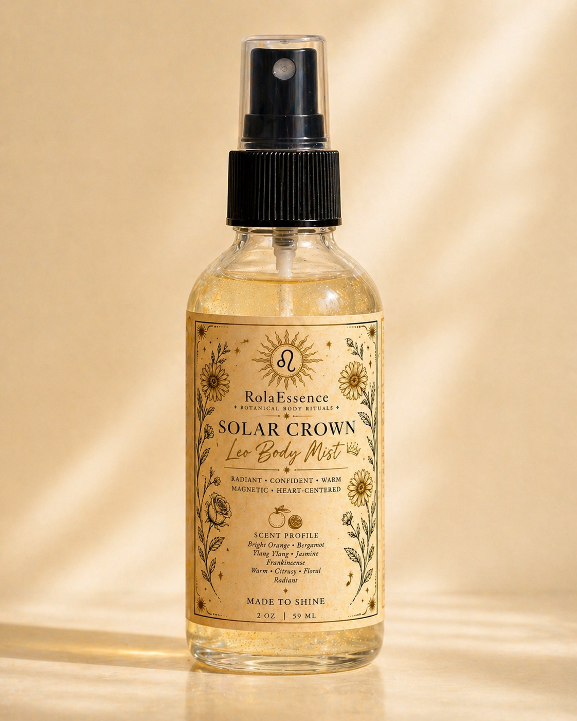 Solar Crown – Leo Body Mist