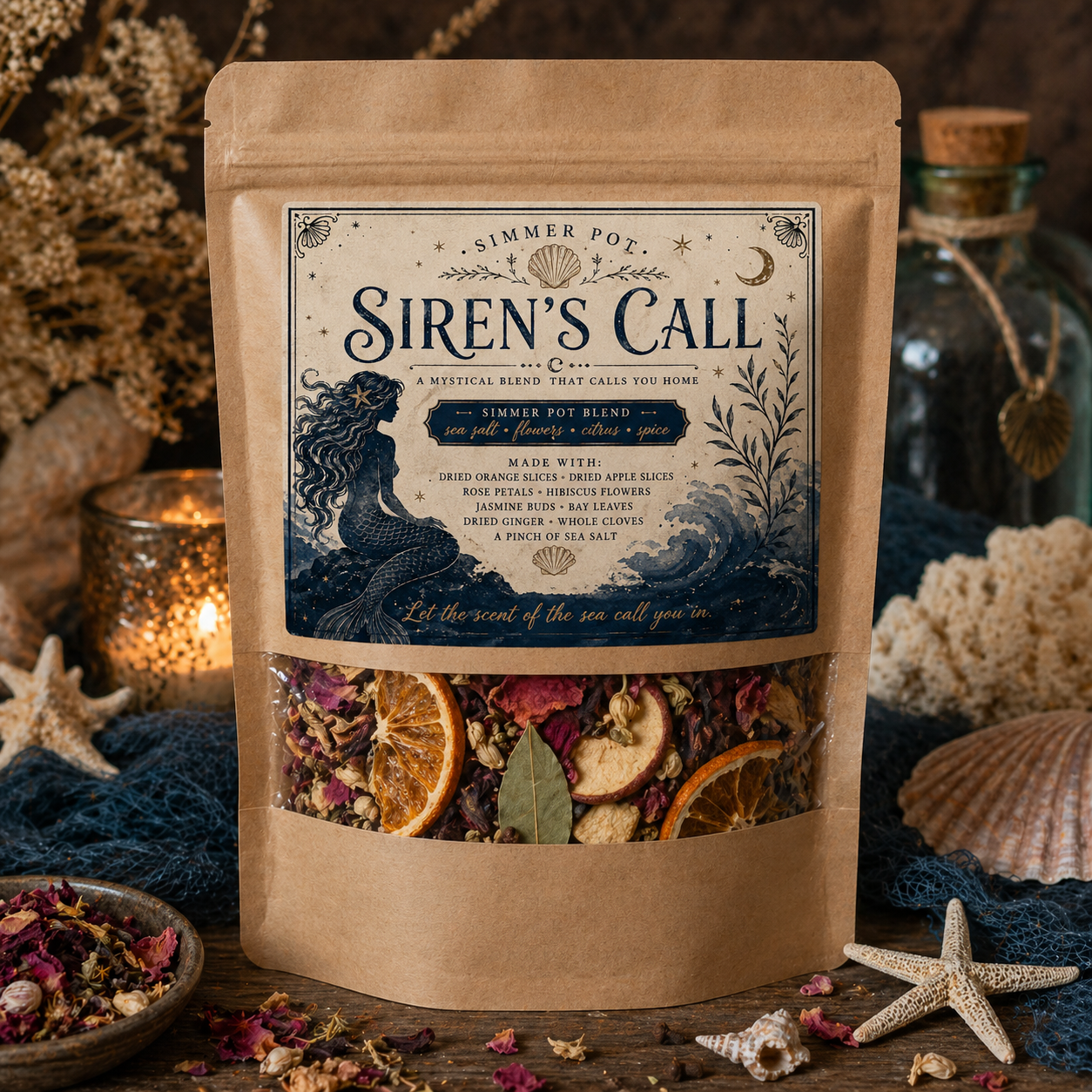 Siren’s Call Simmer Pot
