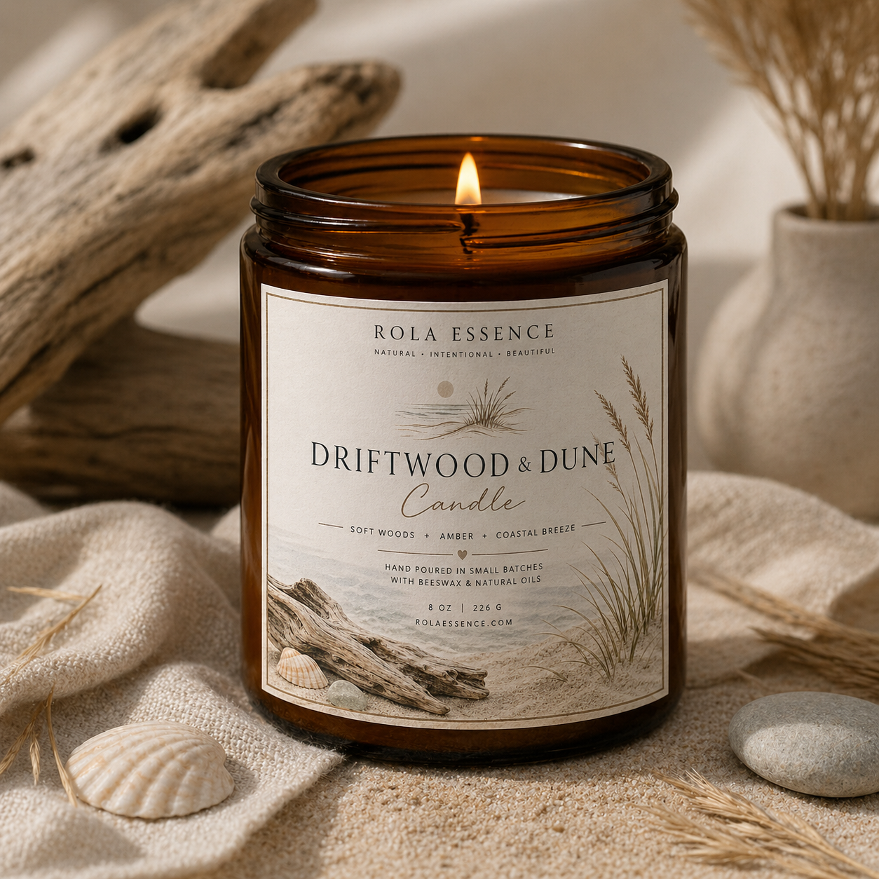 Driftwood & Dune Candle